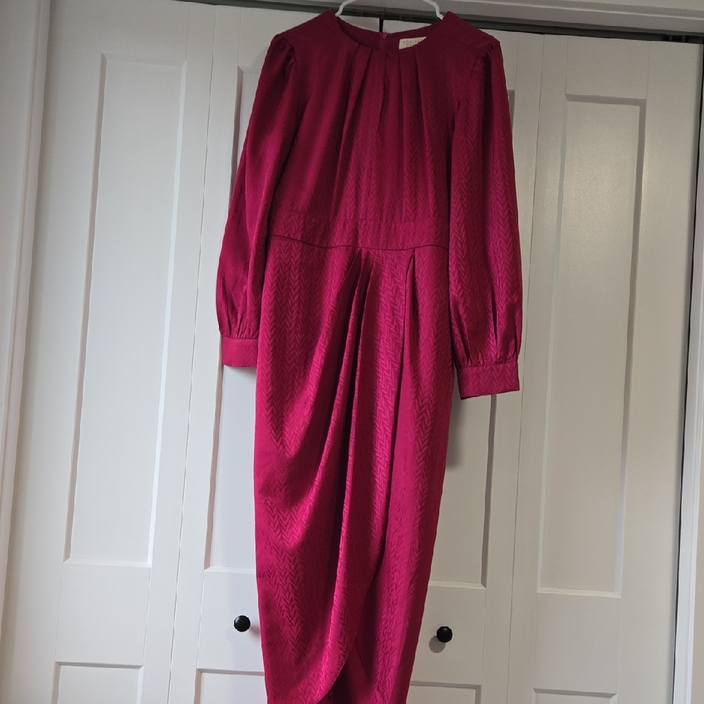Forcast Fuchsia Dress - Womens 6